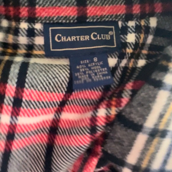 Plaid jacket Carter club - Picture 5 of 5